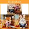 Zootopia Judy And Nick Plush Dolls Set With Short Pile Fabric For Kids And Collectors