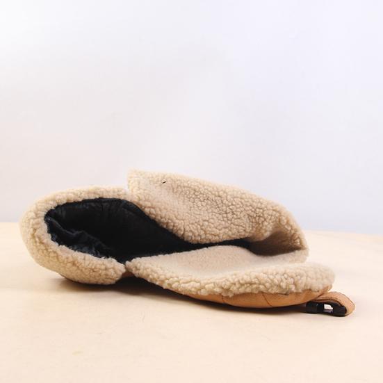 Bărbați Femei Iarnă Ciclism Schi Zăpadă Rezistent la vânt Căciulă caldă Bomber Cap moale pentru urechi