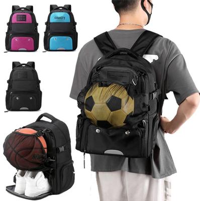 Wasserabweisender Sportrucksack mit Schuhfach - Große Kapazität für Basketball, Fußball und Outdoor-Aktivitäten