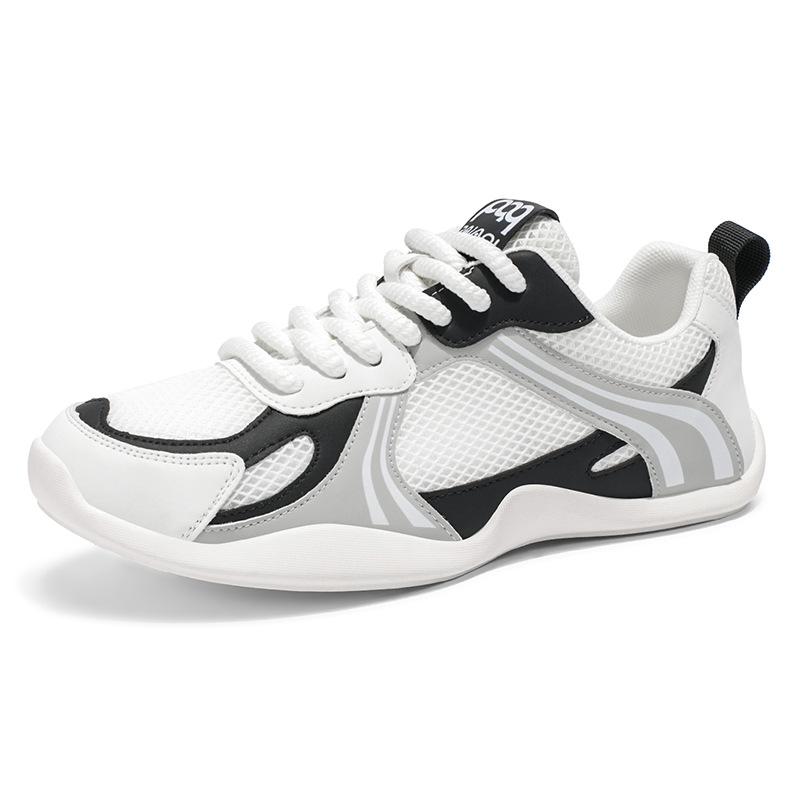 

Men s shoes trendy casual sports running shoes spring and autumn new Hong Kong style mesh breathable white shoes student tide shoes men 44