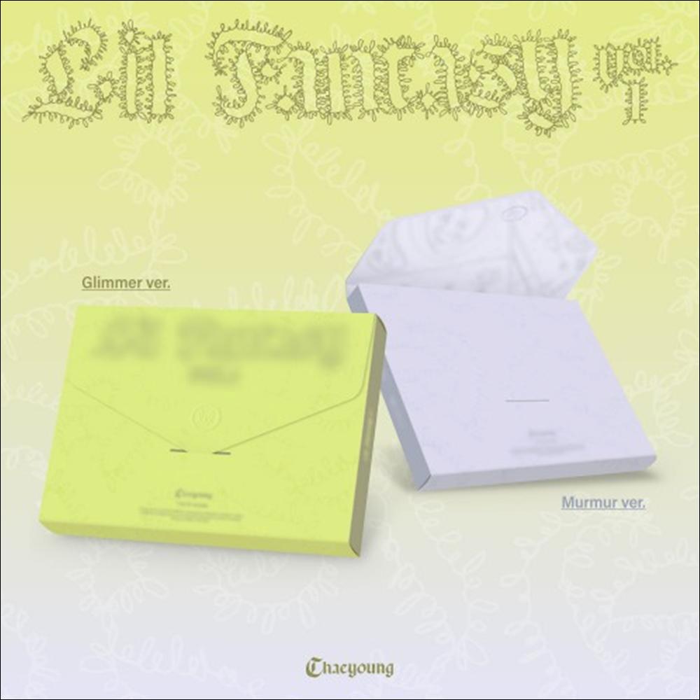 [Pre-order] CHAEYOUNG (TWICE) - LIL FANTASY vol.1 (Glimmer / Murmur ver.)