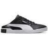 Puma Cali Varsity Lo Slip-On Casual Low-Top Sneakers Women Sneakers Black White 370484-07
