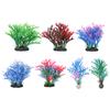 Mini Artificial Aquatic Plants Simulation Plastic Antlers Coral Grass Lifelike Fake Water Plants Fish Tank Accessories