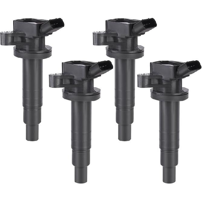 Ignition Coil Pack Compatible with Infiniti Nissan FX50 M56 Altima Cube Rogue Sentra Tiida Versa X-Trail L4 1.6L 1.8L 2.0L 2.5L Replaces# UF549 C1696