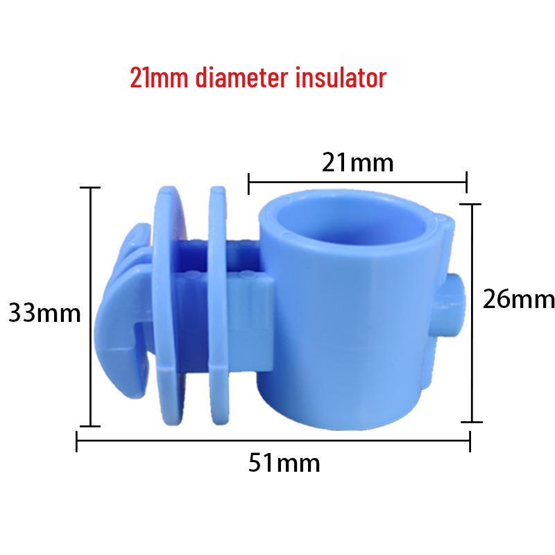 Pulse Fence Load-Bearing Insulator - Electronic Fence Accessory.