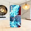 Toshiro Hitsugaya Ice Dragon Bleach Anime  Phone Case For SamsungA10,12,20,21S,30,31,40,50,51,52,70,71 Transparent Cover