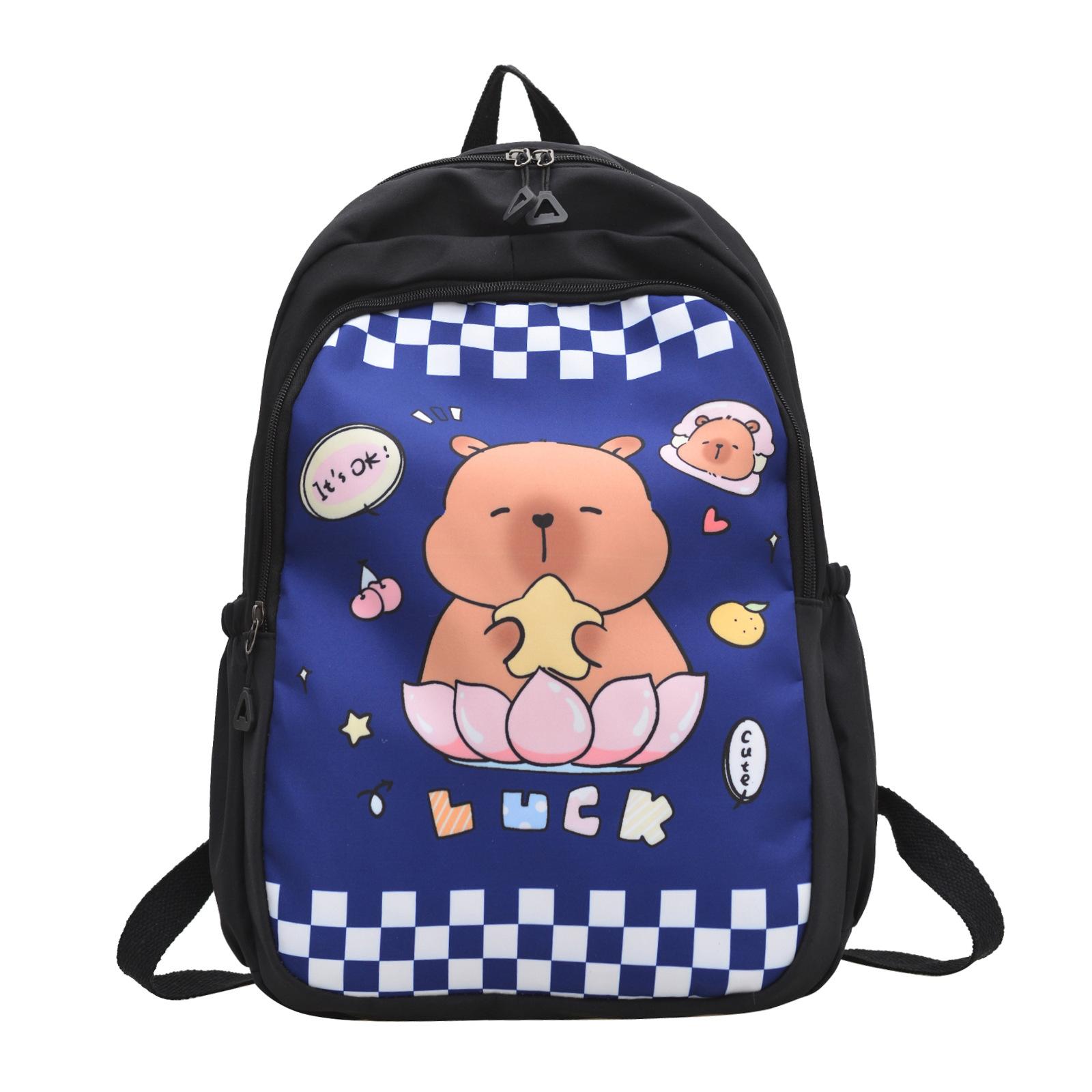 

Рюкзак Forrest Gump Wonderful World, детский рюкзак для детского сада на 13 дюймов с мультяшным принтом