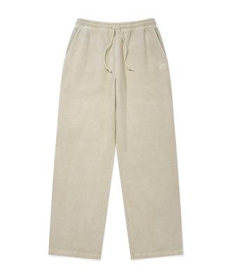 WACKY WILLY Pigment Washed Sweatpants Beige