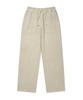 WACKY WILLY Pigment Washed Sweatpants Beige