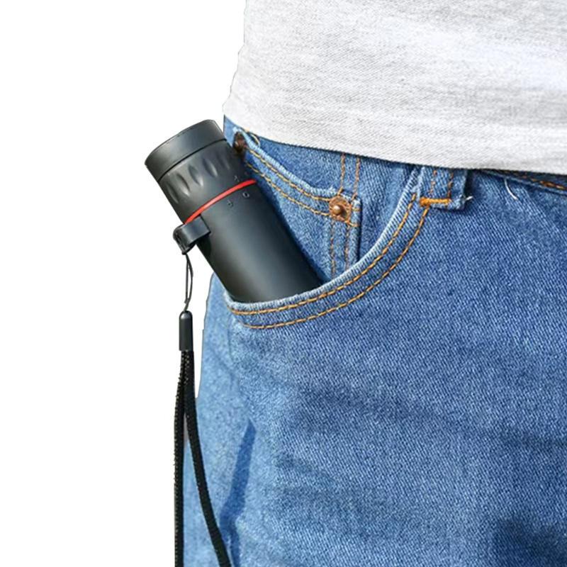Long Ranges Professional Adult Telescopes and Small Portables Telescopes for Outdoor Camping and Hunting