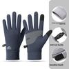 Thermal Fleece Thick Cycling Gloves  Warm Outdoor Gloves Winter Cycling Gloves  Sports