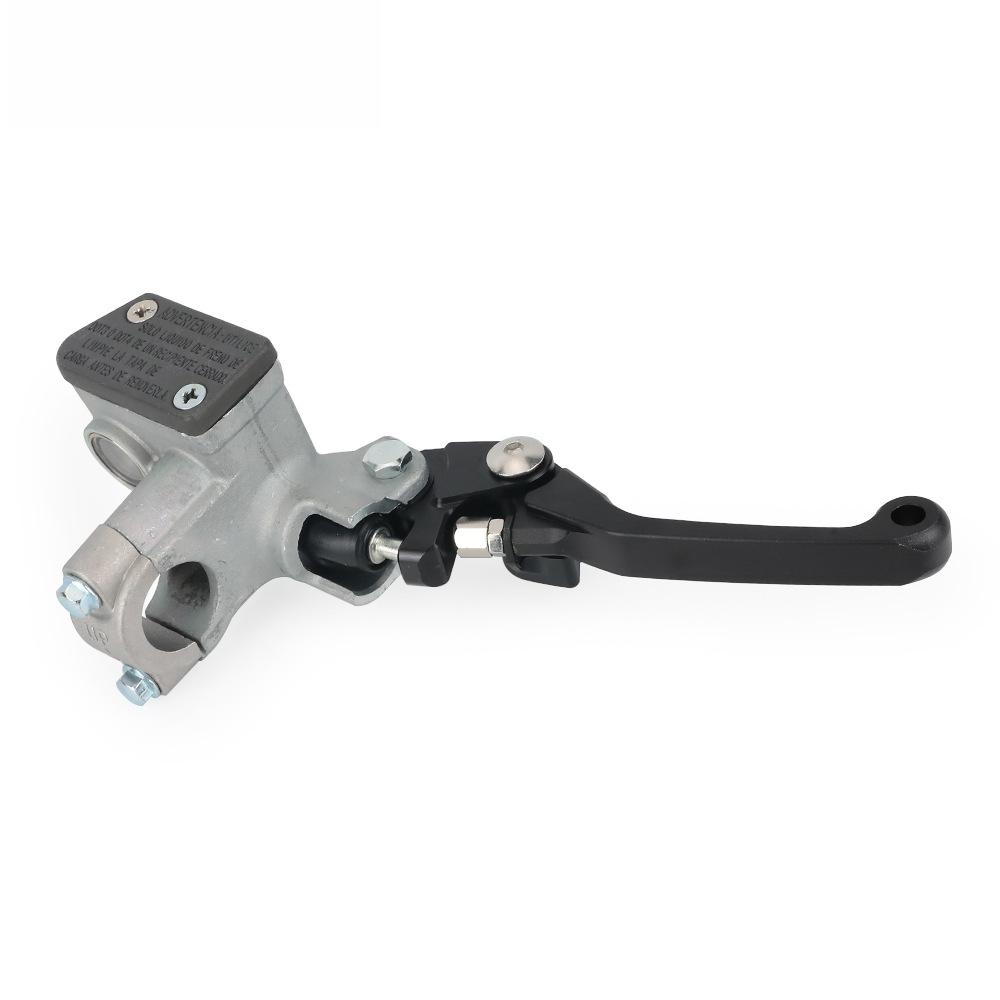 For Kawasaki KX 65 80 85 100 112 125 250 F 450F 500 KLX 250R 300R 650R KDX 200R 220R 250 Brake Master Cylinder Pump With Lever