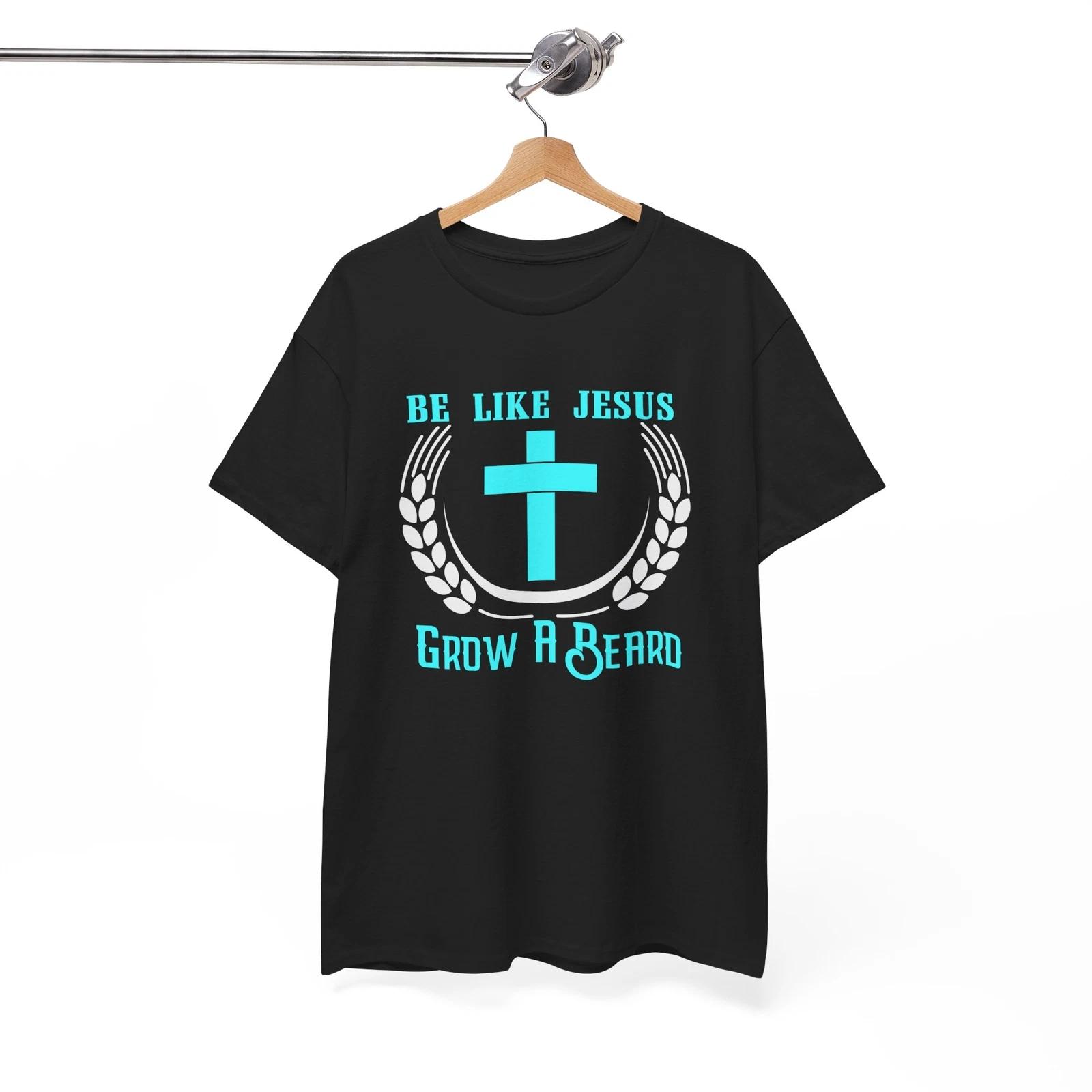 Jesus Take the Wheel Shirt | be like jesus grow a beard tee | Faith Based Shirt S