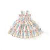Girls Baby Summer Cake Dress New Children's Fashionable Thin Sleeveless Summer Princess Dress