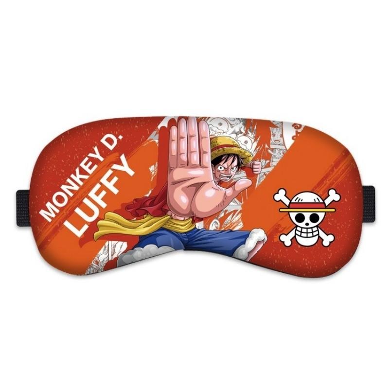 One Piece Druck Verdunkelnde Schlaf-Augenmaske Augenabdeckungen