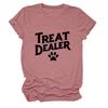 Temperament Casual Versatile Crew Neck Women's Short Sleeve T-Shirt