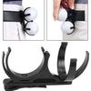 Golf Ball Holder Clip Rotatable Claw Secure Grip Professional Foldable Portable 2 Golf Balls Organizer Clamp Golf Accessories Golfer Gift