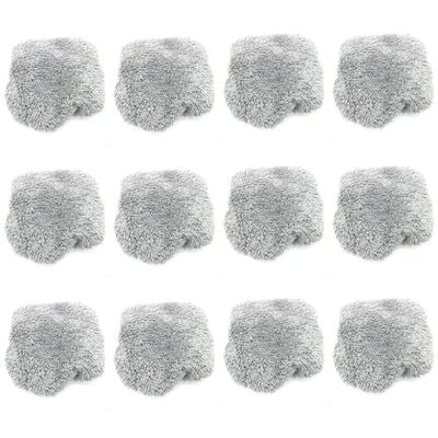 12PCS Vacuum Cleaner Window Cleaning Robot Cleaning Cloth for Electric Window Cleaning Robot Vacuum Cleaner Washer