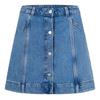 Womens/Ladies Refibra Minimalist Denim Mini Skirt