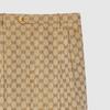 Gucci Gg Linen Cotton Jacquard Trousers Beige 756533-ZAMC5-2014