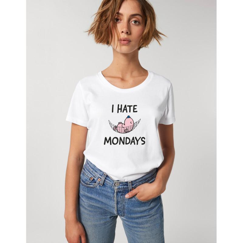 Women's T-shirt - I HATE MONDAYS