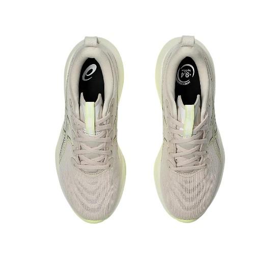 Asics Sneakers da Donna Gel Cumulus 27 Beige Minerale Giallo Huddle Grigio 1012B772-250