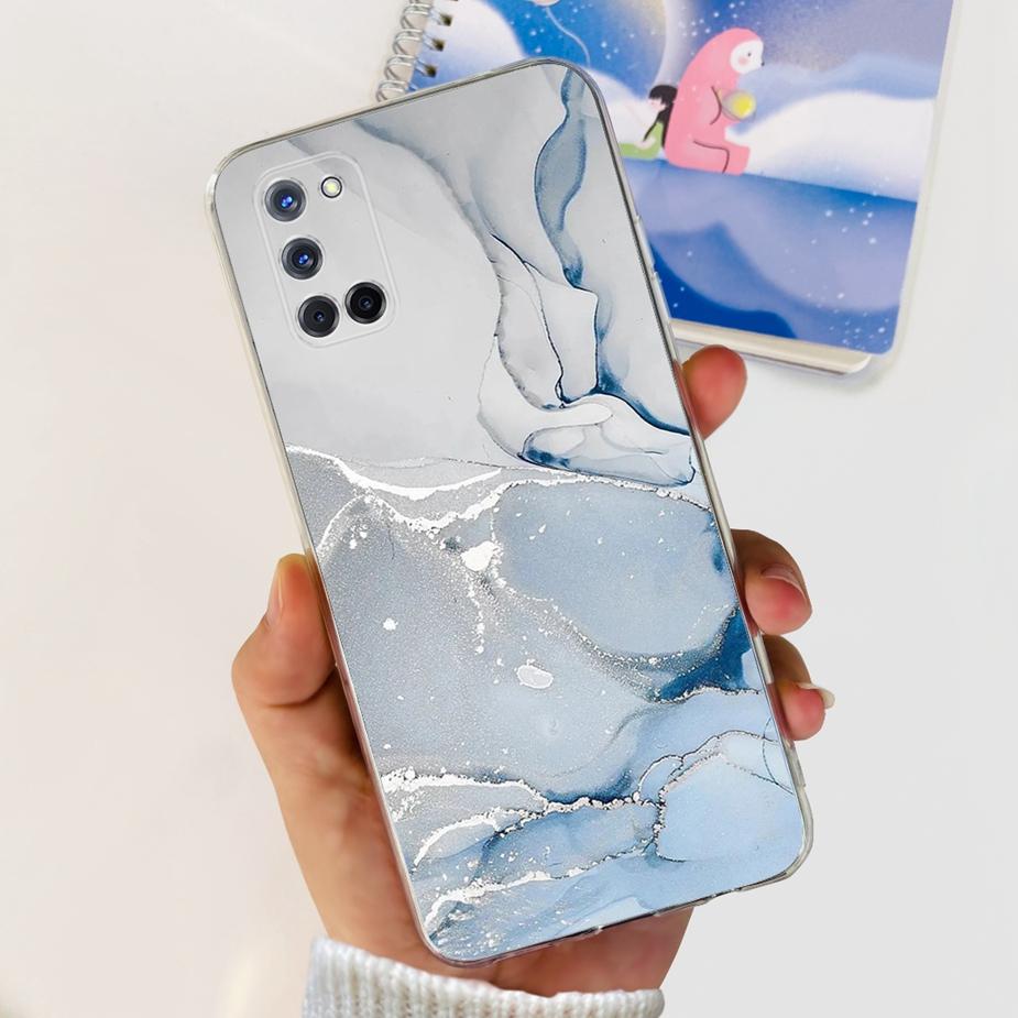 For Oppo A52 A72 A92 Case Cute Fashion Painted Cover Clear Silicone Phone Cases For Oppo A72 A 52 92 OppoA52 OppoA72 Soft Fundas