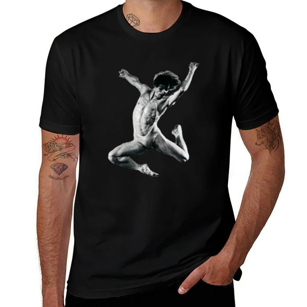 Rudolf Nureyev Ballet Dancer Tshirt Holiday Party For Unisex Tshirt
