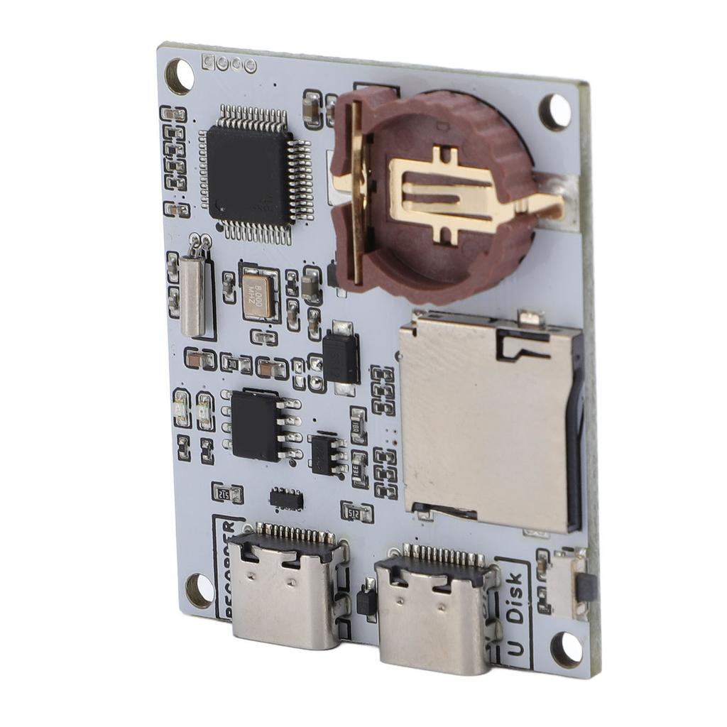 USB Serial Port Recorder Module, USB to Memory Card Timestamp TXT File Archive, Serial Data Logger Module with Dual LED Indicator