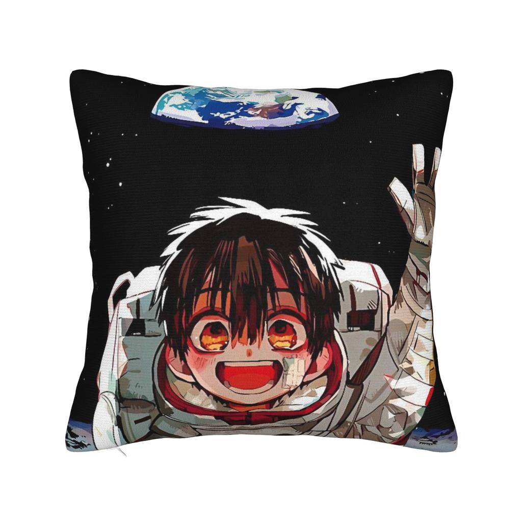 Pillow Case TBHK Anime Characters Graphic Pillow Cover For Living Room Sofa Fashion Pillowcases