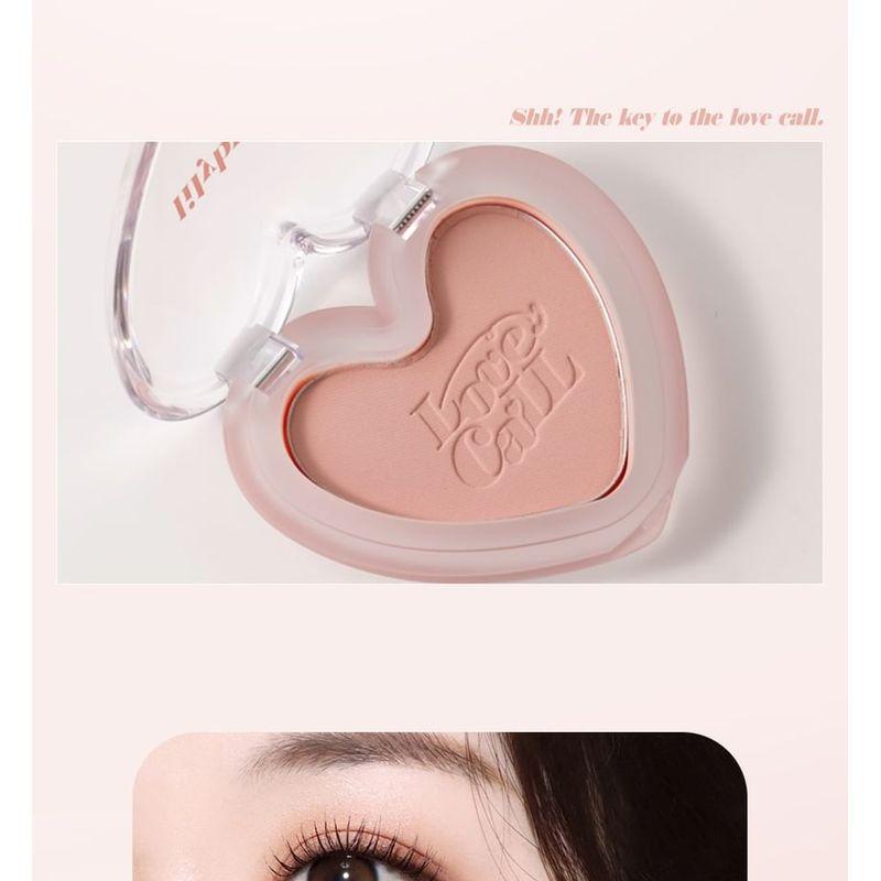 lilybyred - Luv Beam Blur Cheek Love Call Edition - 2 Colors