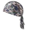 Printed Bandana Headband Sweat Absorbent Soft Pirate Hat for Men Outdoor Cycling Mountaineering Travel