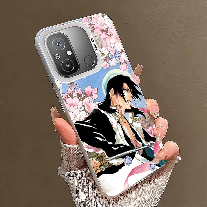 Bleach Kuchiki Byakuya Shockproof Phone Case for Xiaomi Poco X7 X6 X5 X3 Pro F7 Ultra M8 Redmi 15C 15 14C 13C 12C 10C 13 12 10