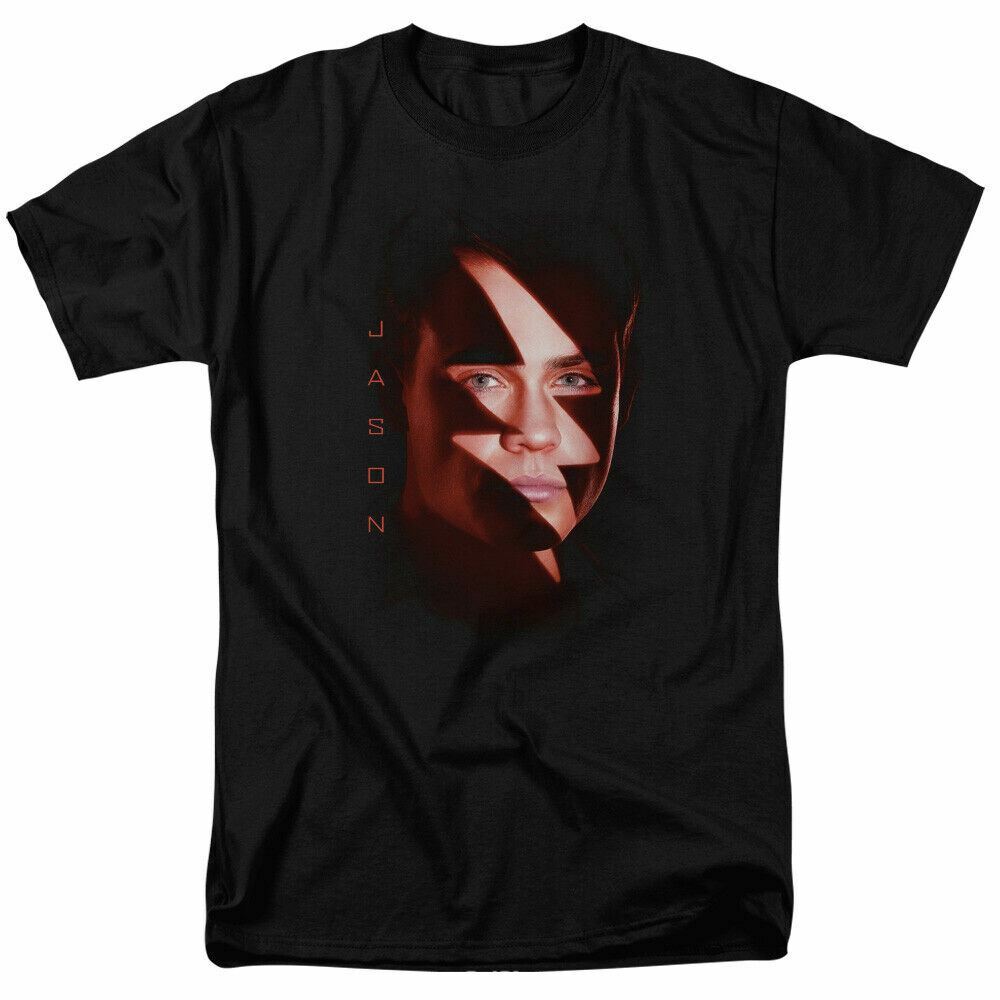Power Rangers Movie Jason Bolt T Shirt Mens Licensed Movie Tee Black S
