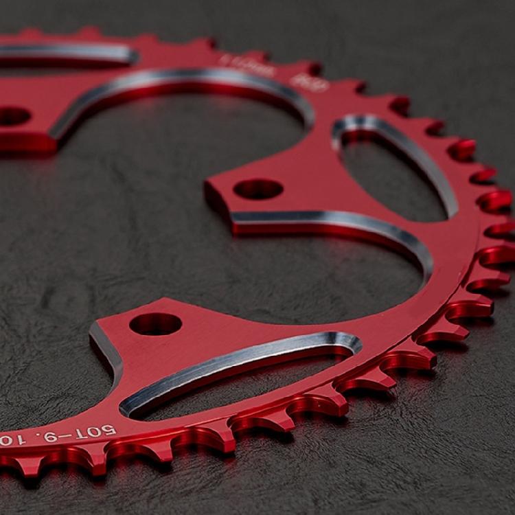 Aluminum Alloy Mountain Bikes Chainring Direct Mounted 110/130BCD Narrow Wide Bikes Chainring 5 Screws Round Chainring