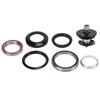 Bike Headset 4241.8?52mm Build In Bearing Bowl Group Bearing Tapered Tube for Mountain Road Bike