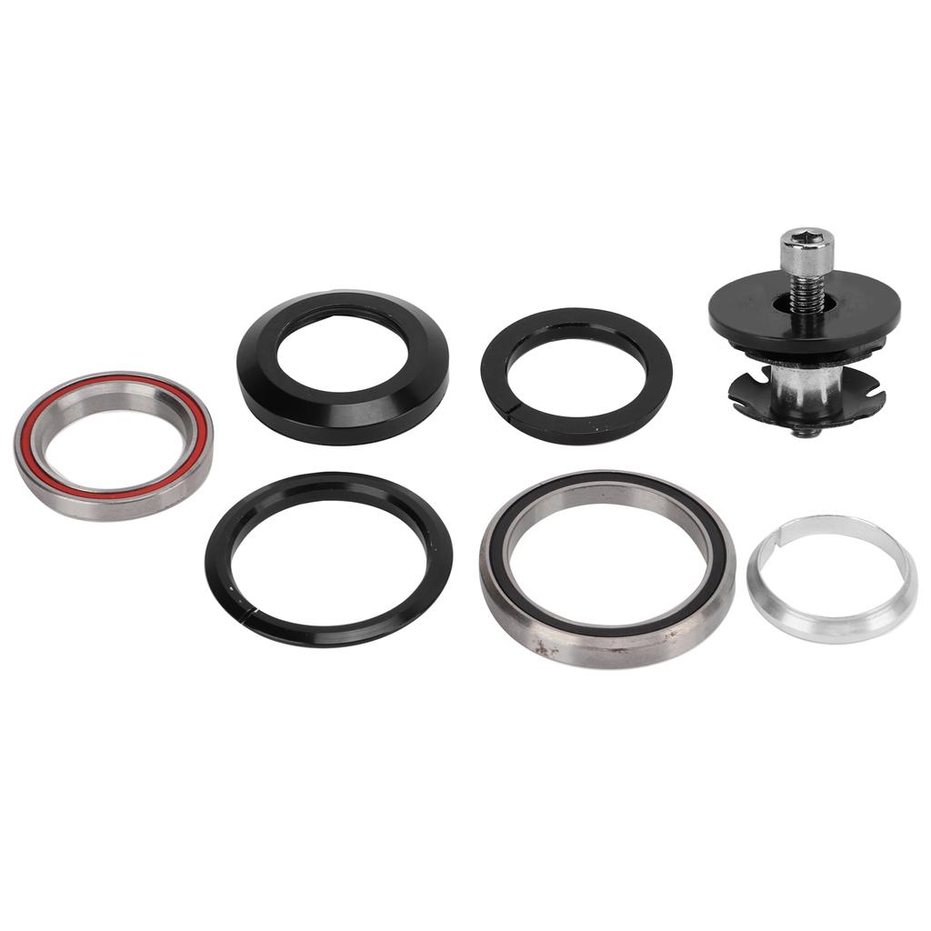 Bike Headset 4241.8?52mm Build In Bearing Bowl Group Bearing Tapered Tube for Mountain Road Bike