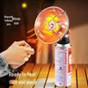 Portable Outdoor Heater: Mini Sun Stove for Camping and Tent Heating