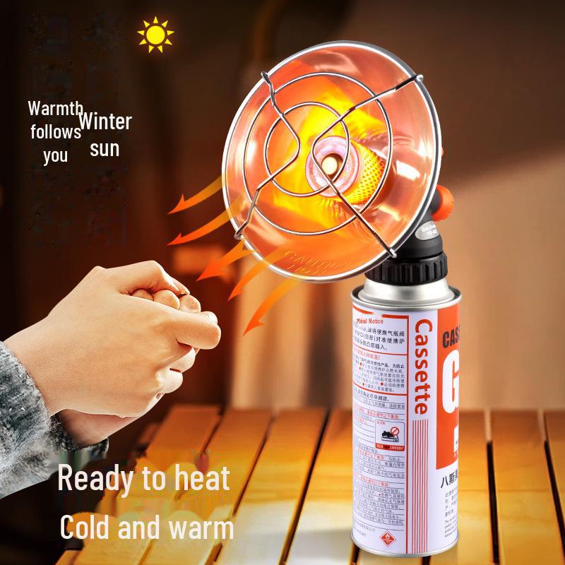 Portable Outdoor Heater: Mini Sun Stove for Camping and Tent Heating
