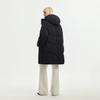 Only Women's Hooded Mid-Length Down Jacket