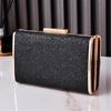 Shoulder Bag for Girl Women Formal Evening Bag Leather Lady Purse Wedding Clutch