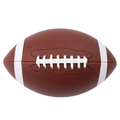 Inflatable Footballs Anti-Slip Texture Design Composite Football Leak-Proof for Youth Junior Adult College Indoor Outdoor