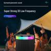 3D Surround Bluetooth Speaker - Portable Wireless Speaker with Super Bass for Car and Outdoor Use (W16)