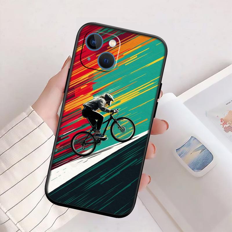 RP26 Cycling Bicycle Phone Case for Samsung Galaxy A11 A12 A13 A15 A52S A53 A55 A56 A70 A71 A72 A73 F06 F16 F56 S10 Plus S10e