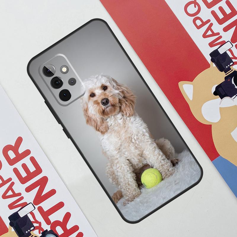

Cute Cockapoo Dog Case For Samsung Galaxy A36 A35 A55 A06 A16 A26 A56 A53 A32 A52 A33 A13 A14 A34 A54 A17 A15 Samsung A25