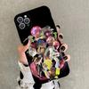 Game S-Splatoon 2 3 Phone Case For iPhone 15,14,13,12,11,Plus,Pro Max,XS,X,XR,SE,Mini,8,7 Soft Silicone Black Cover