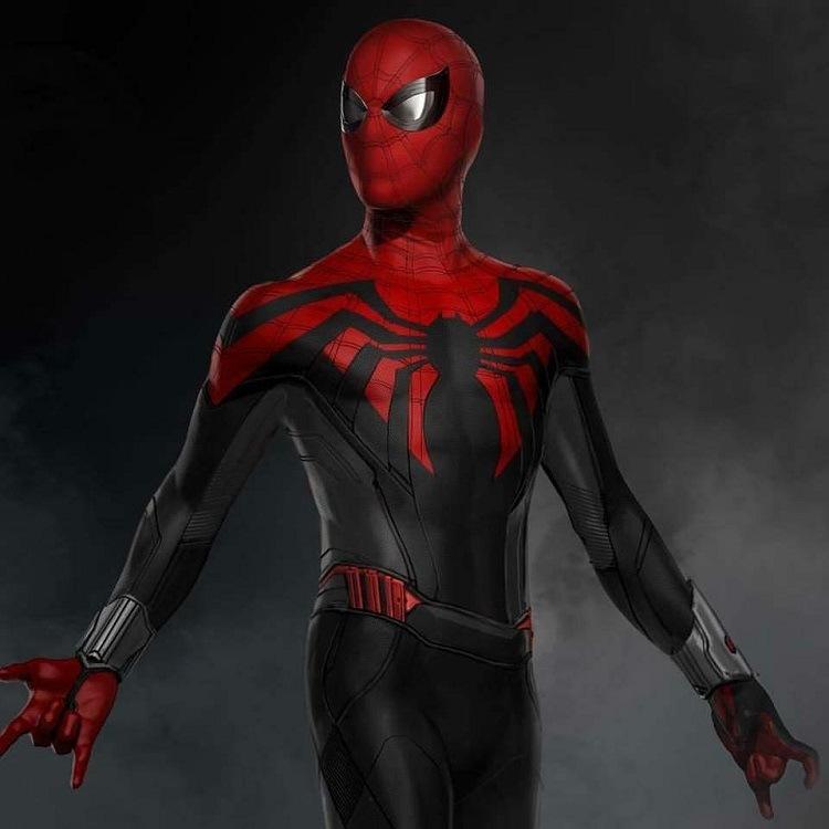 Galvenā Zirnekļcilvēka ķermeņa kostīms cosplay XXL