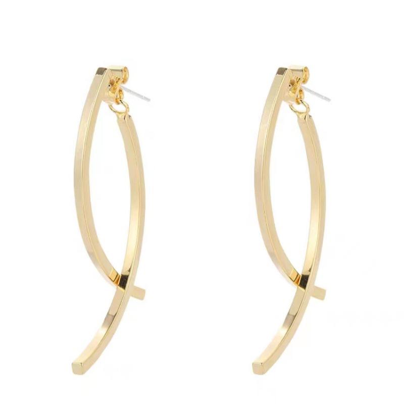 2023 Stilvolle High-End Leichter Luxus Ohrringe: Französisch inspiriert, Alleskönner, Statement-Ohrringe für Frauen