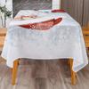 Ubrus s potiskem Santa Clause ,Kuchyňský stůl Obdélníkový ubrus ,Domácí večeře Dekorace na svatbu Lze prát