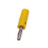 Alligators Clip Banana Plug Test Probes Leads Cable Probes Connectors 4mm Banana Plug Cable Clip Insulated Electric Clip
